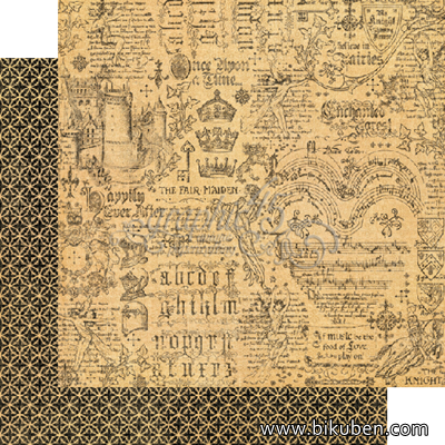 Graphic45 - Enchanted Forest - Medieval Splendor 12x12"