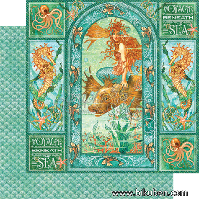 Graphic45 - Voyage Beneath the Sea 12x12"