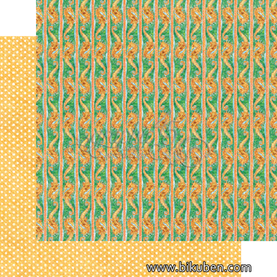 Graphic45 - Voyage Beneath the Sea - Aquatic Passage 12x12"