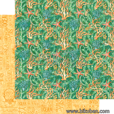 Graphic45 - Voyage Beneath the Sea - Steampunk Splash 12x12"