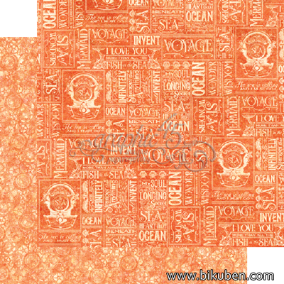 Graphic45 - Voyage Beneath the Sea - Ocean Quest 12x12"