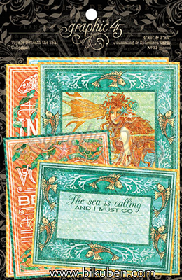 Graphic45 - Voyage Beneath the Sea - Ephemera