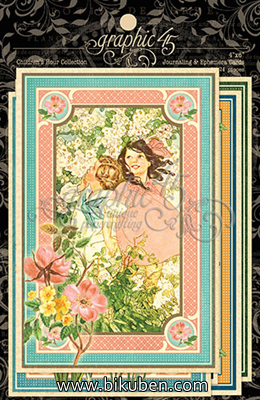 Graphic45 - Children's Hour - Ephemera Cards