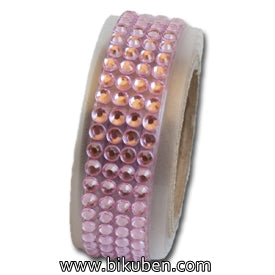 Maya Road - Self-Adhesive - Rhinestone Trim - Ballet Pink