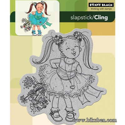 Penny Black - Slapstick Stamp - Kisses