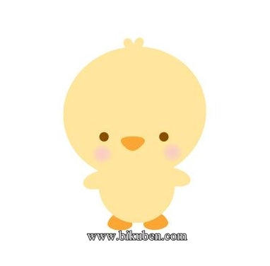 Doodlebug - Bunnyville - Sticker Roll - Chickie