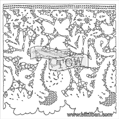 The Crafter's Workshop - Lace 6x6"