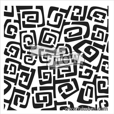 The Crafter's Workshop - Square Scrolls 6x6"