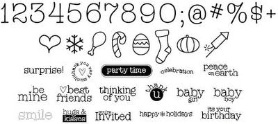 Mini Marks: "Ned Jr." Sidekicks Rub-Ons, BLACK