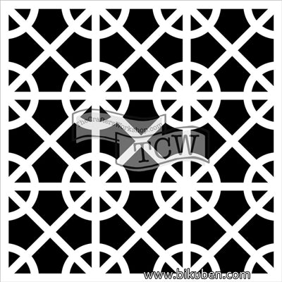 The Crafter's Workshop - Wagon Wheel 6x6"