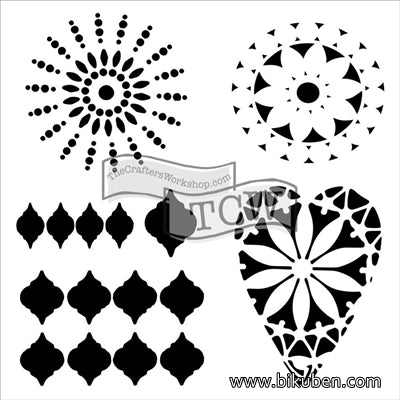 The Crafter's Workshop - Moroccan Sun 6x6"