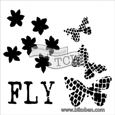 The Crafter's Workshop - Butterflight 6x6"