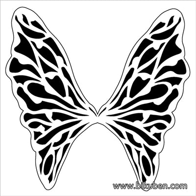 The Crafter's Workshop - Painted Lady  6x6"