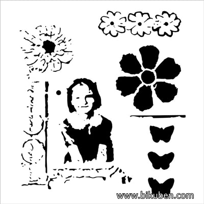 The Crafter's Workshop - Class Picture 6x6"