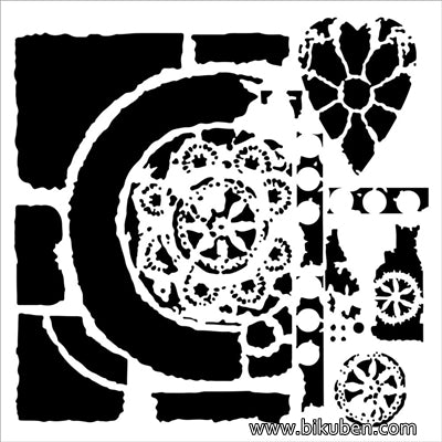 The Crafter's Workshop - Rustic Portal 6x6"