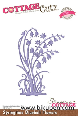 Cottage Cutz - Springtime Bluebell Dies