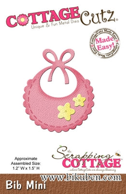 CottageCutz - Bib Mini Dies