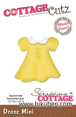 CottageCutz - Dress Mini Dies