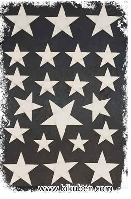 Papirdesign - Chipboard - Stjerner