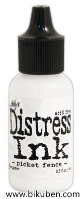 Tim Holtz - Distress  - Reinker - Picket Fence