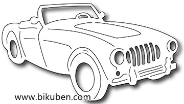 Frantic Stamper - Convertible Roadster - Dies