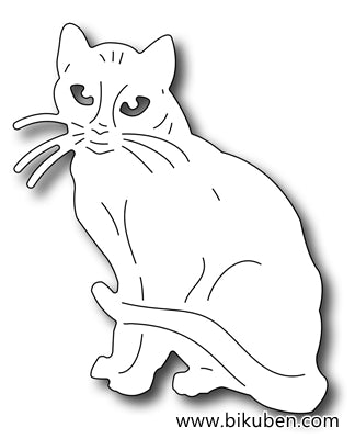Frantic Stamper - Sitting Cat - Dies 