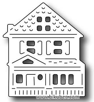 Frantic Stamper - Village Cottage - Dies