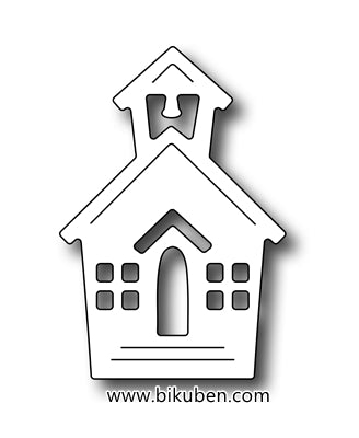 Frantic Stamper - Village School House - Dies