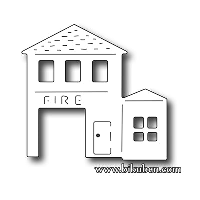 Frantic Stamper - Village Firehouse - Dies