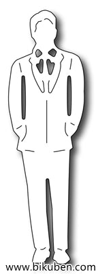 Frantic Stamper - Dapper Maurice - Dies