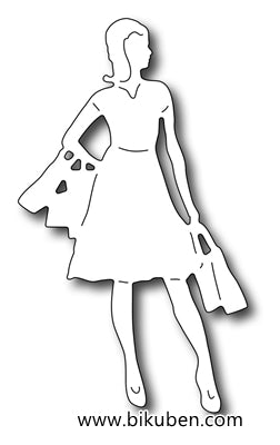 Frantic Stamper - Shopping Michelle - Dies