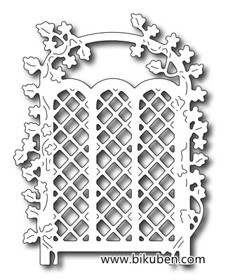 Frantic Stamper - Trellis Arch - Dies