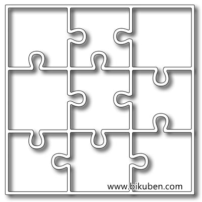Frantic Stamper - Nine Piece Puzzle Panel - Dies