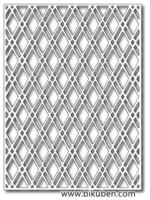 Frantic Stamper - Double Diamonds Card Panel - Dies