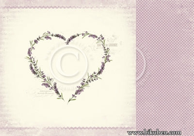 Pion Design - Scent of Lavender - Lavender Love 12x12"