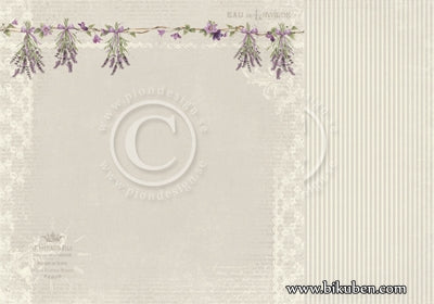 Pion Design - Scent of Lavender - Preserving the Scent 12x12"