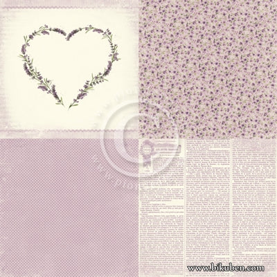 Pion Design - Scent of Lavender - Lavender Love 6x6tum