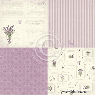 Pion Design - Scent of Lavender - Lavender Bouquet 6x6tum