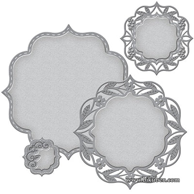 Spellbinders - Nestabilities - Labels Fifty Decorative Elements Dies