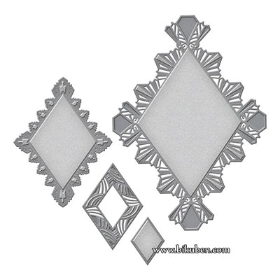 Spellbinders - Nestabilites - Art Deco - Ritz - Elements