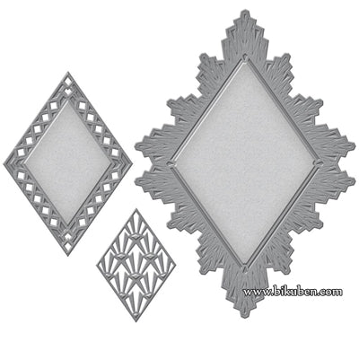 Spellbinders - Nestabilites - Art Deco - Ritz - Accent