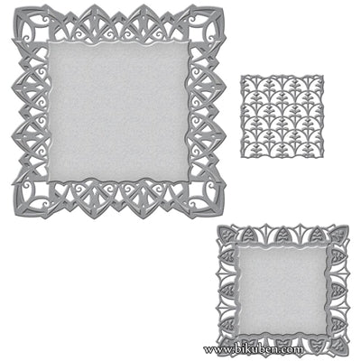 Spellbinders - Nestabilites - Art Deco - Fairmont - Accents