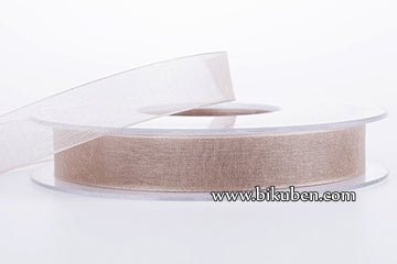 Bånd - Sheer - Beauty - Champange 1,5cm - METERSVIS