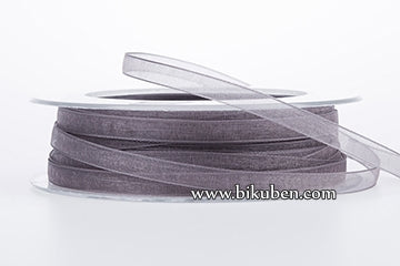 Bånd - Sheer - Beauty - Grå - METERSVIS
