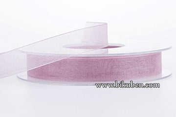 Bånd - Sheer - Beauty - Bleklila 1,5cm - METERSVIS