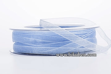 Bånd - Sheer - Beauty - Ljus Blå - METERSVIS