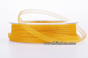 Bånd - Sheer - Beauty - Gulorange - METERSVIS