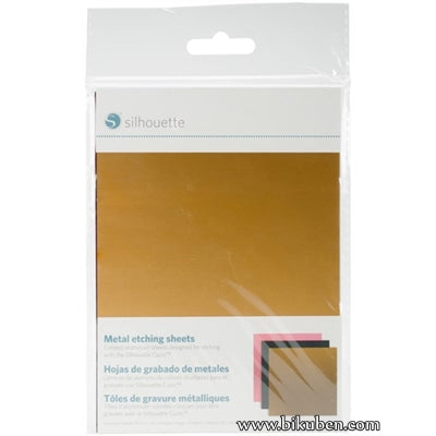 Silhouette - Metal Eching Sheets