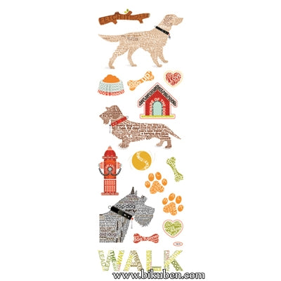 Momenta - Stickers - Dog Word Icons