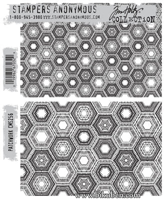 Tim Holtz Collection - Patchwork - Stamps